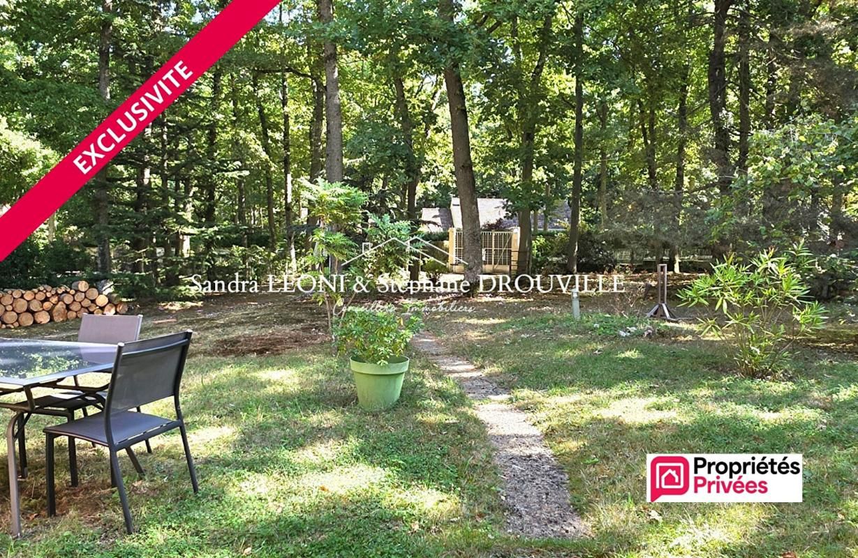 MAISON FAMILIALE PROCHE MAINTENON 130 m², 5 PIECES - AU COEUR DE LA NATURE