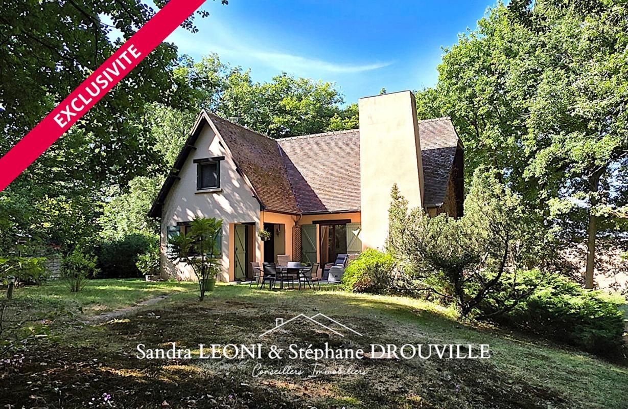 MAINTENON MAISON FAMILIALE PROCHE MAINTENON 130 m², 5 PIECES - AU COEUR DE LA NATURE 2