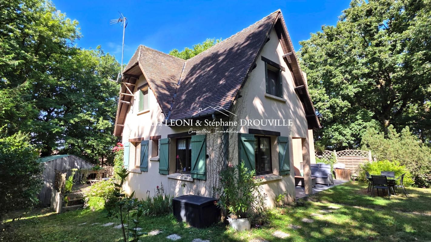 MAINTENON MAISON FAMILIALE PROCHE MAINTENON 130 m², 5 PIECES - AU COEUR DE LA NATURE 4