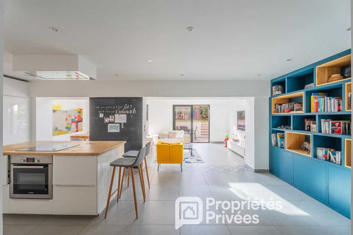 CLAMART Maison familiale 187m2, avec jardin 3