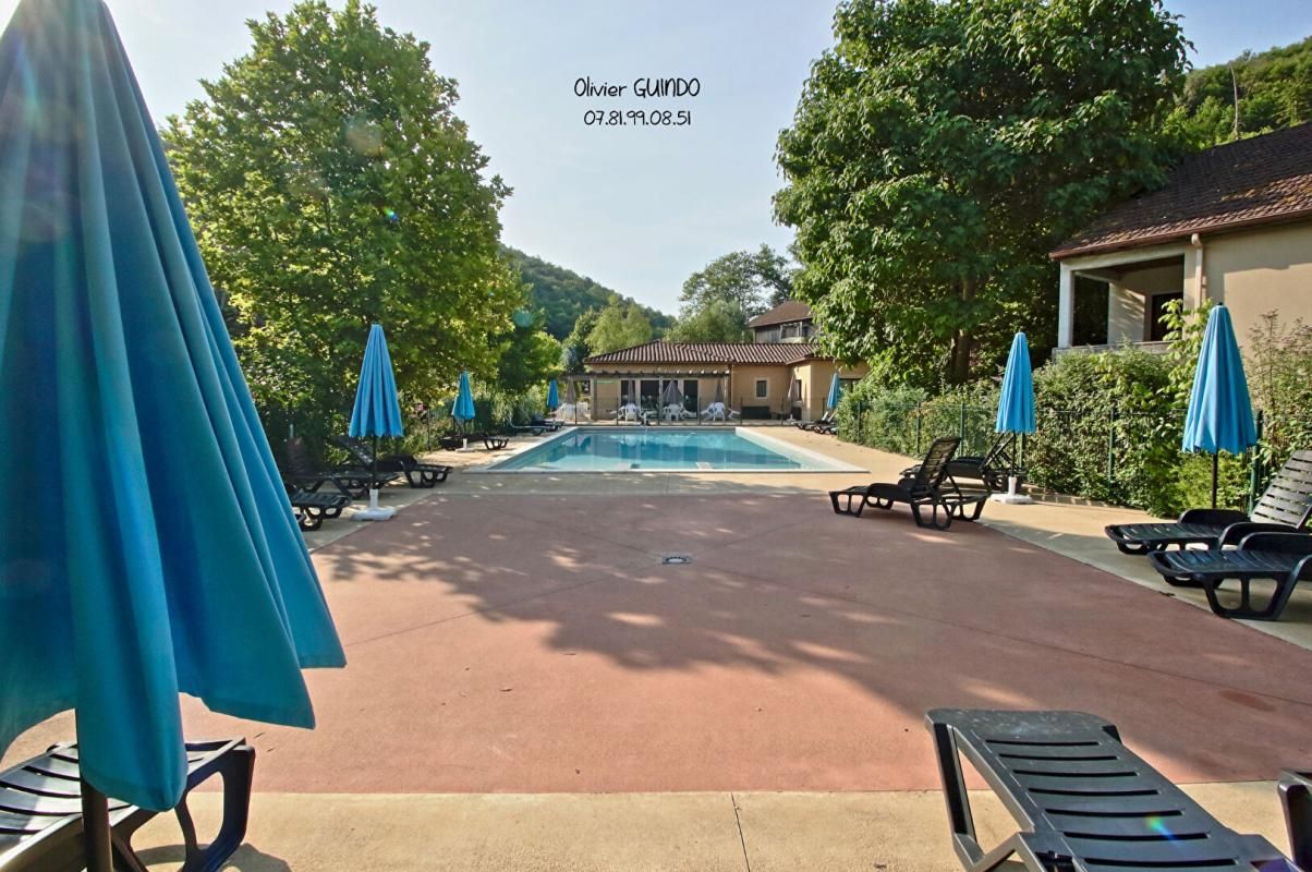 Appartement 3 pièces 35 m2 avec terrasse et piscine