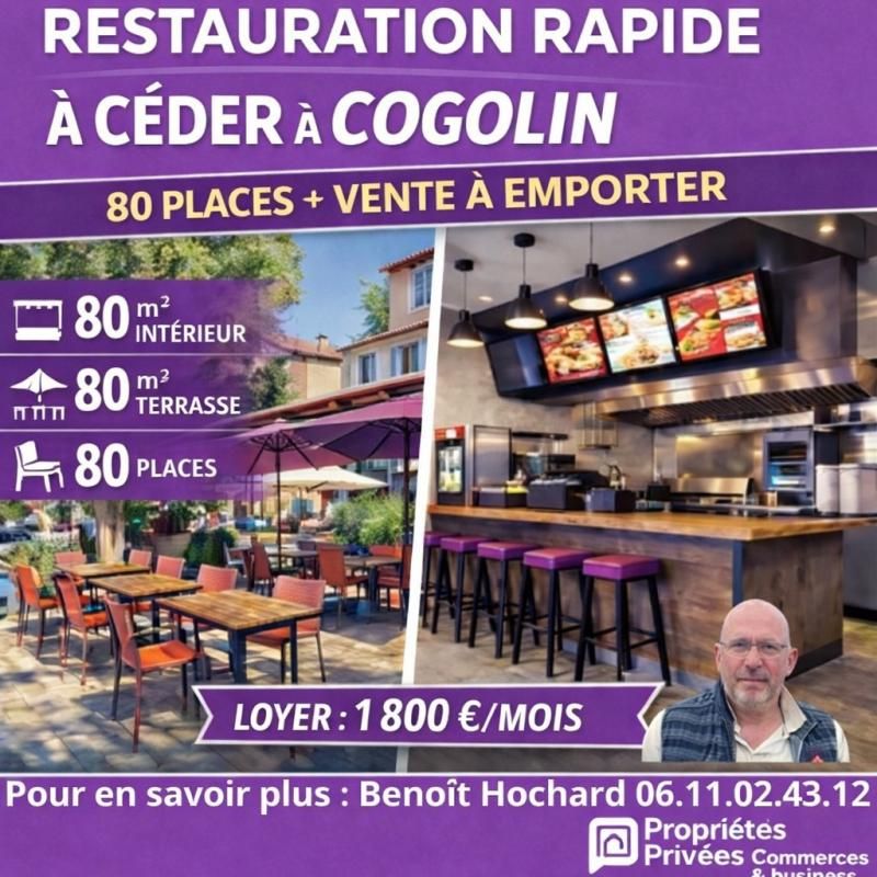 83310 COGOLIN - RESTAURATION RAPIDE