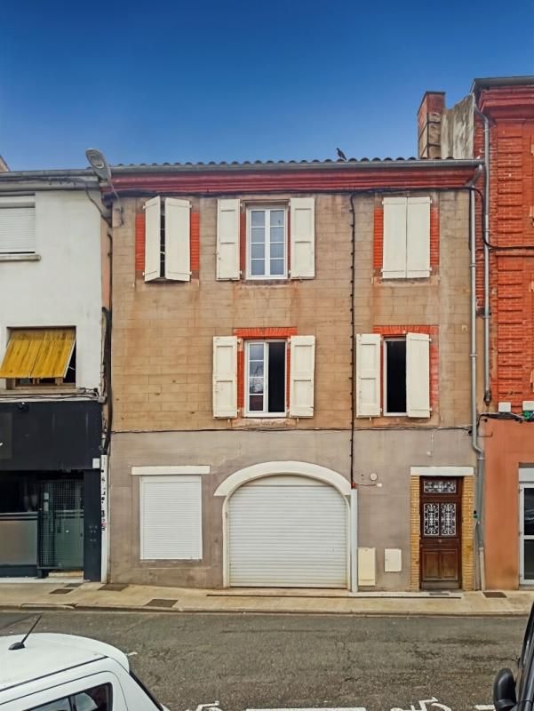 ALBI Immeuble de rapport entièrement rénové - Albi Madeleine 1