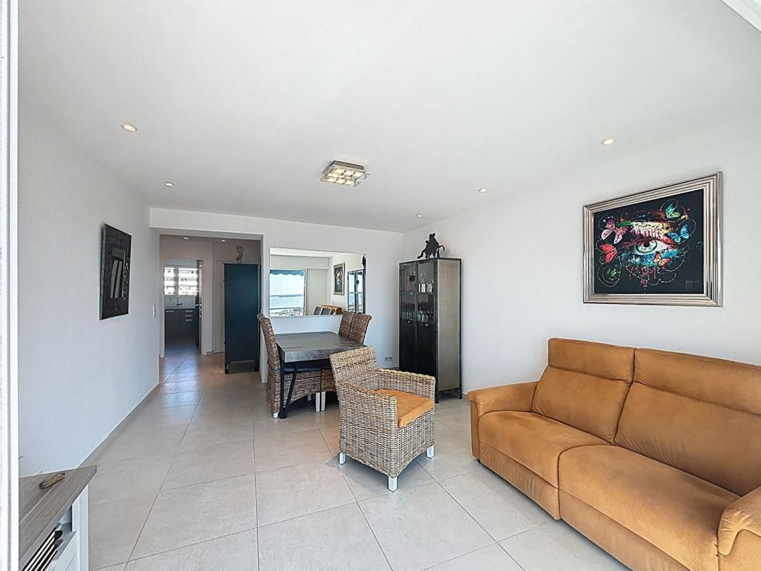 CANNES Appartement vue mer Cannes 3 pièces 4