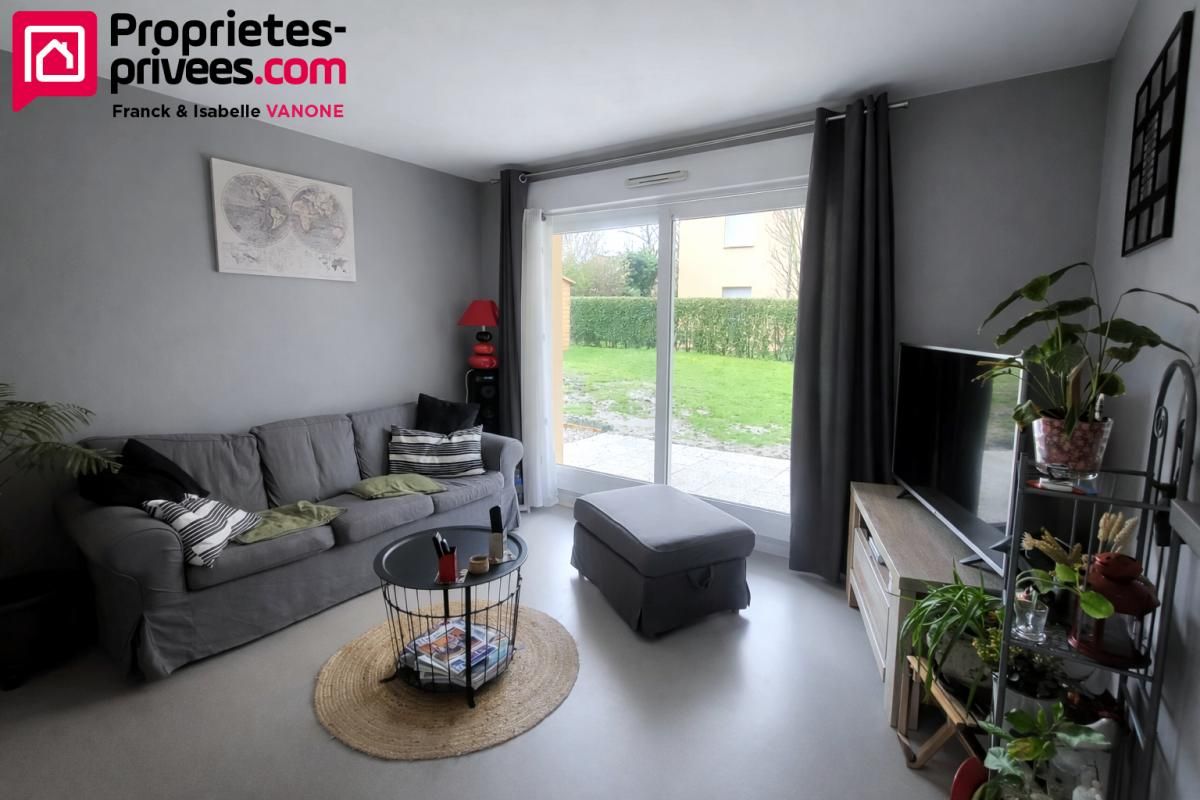PERENCHIES Appartement Type 3 - 73 m² habitables - place de parking privative + 1 garage - jardin 2