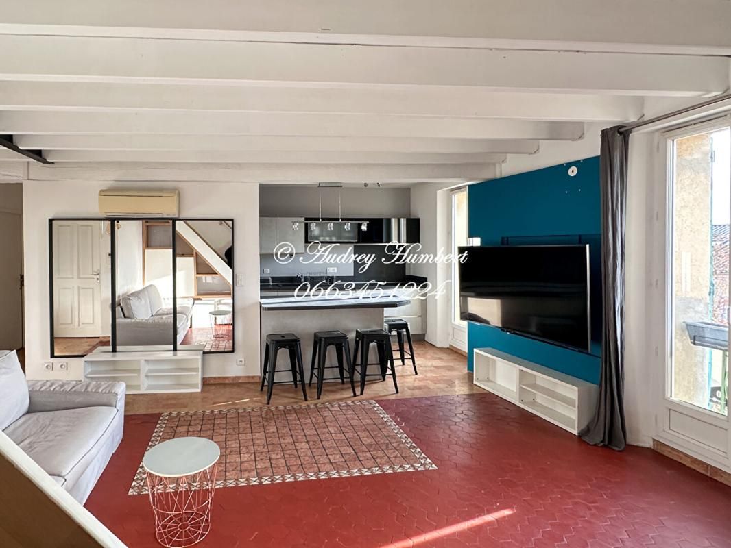 MANOSQUE MANOSQUE centre, luminosité et charme intemporel pour ce DUPLEX de 73 m² avec de beaux volumes 2