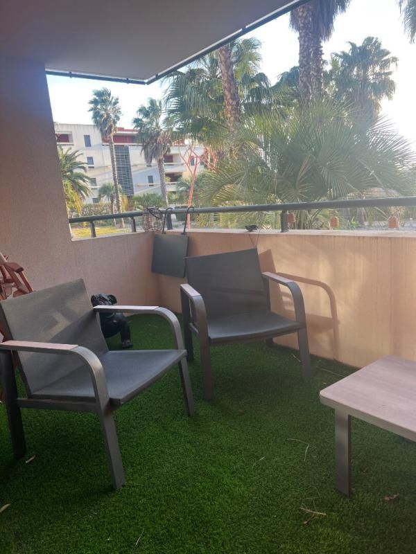 SETE Appartement Sete 2 pièce(s) 44.19 m2 et garage 3