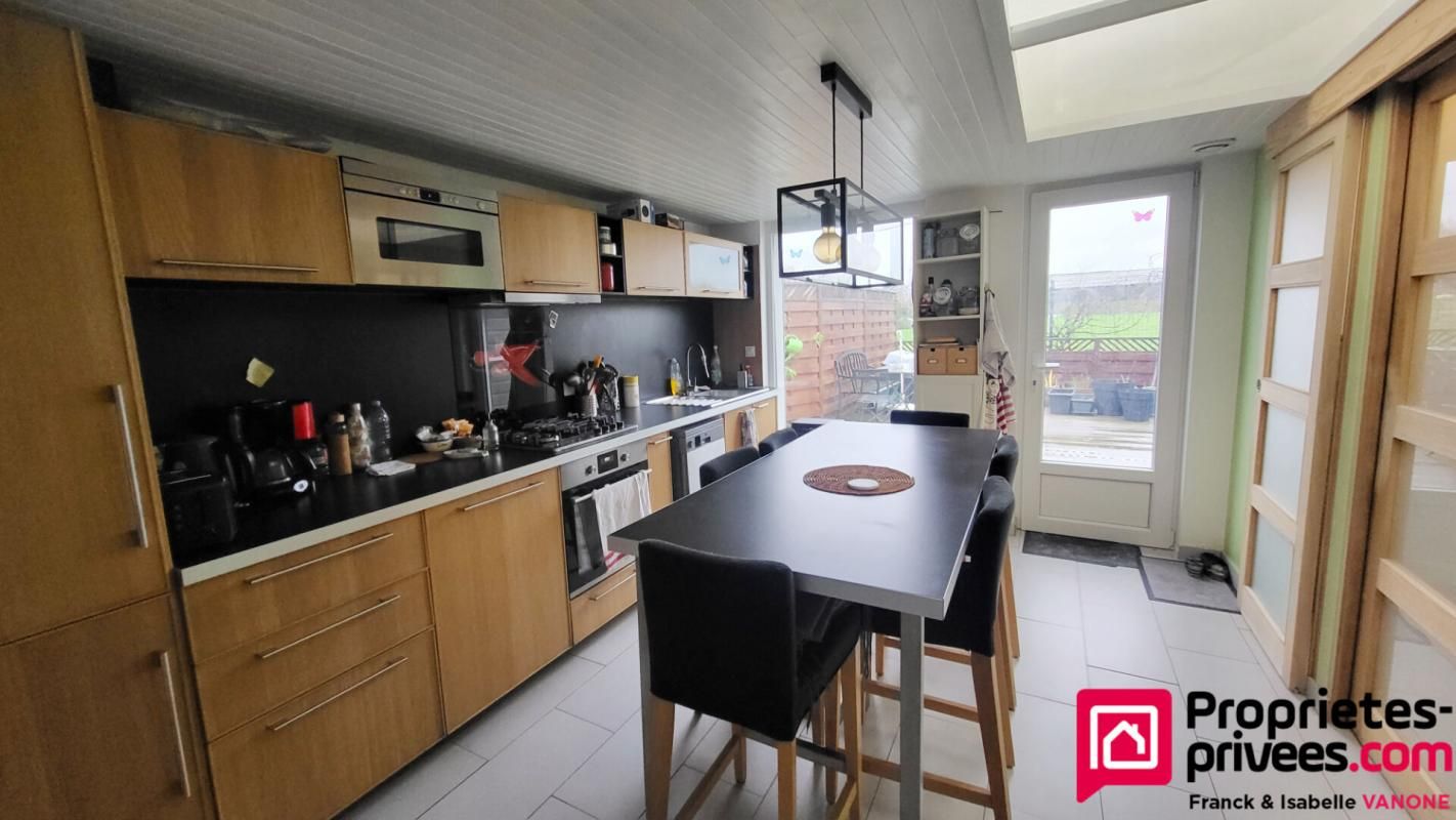 FRELINGHIEN Maison de ville - 3 chambres - extérieur - 105 m² 3