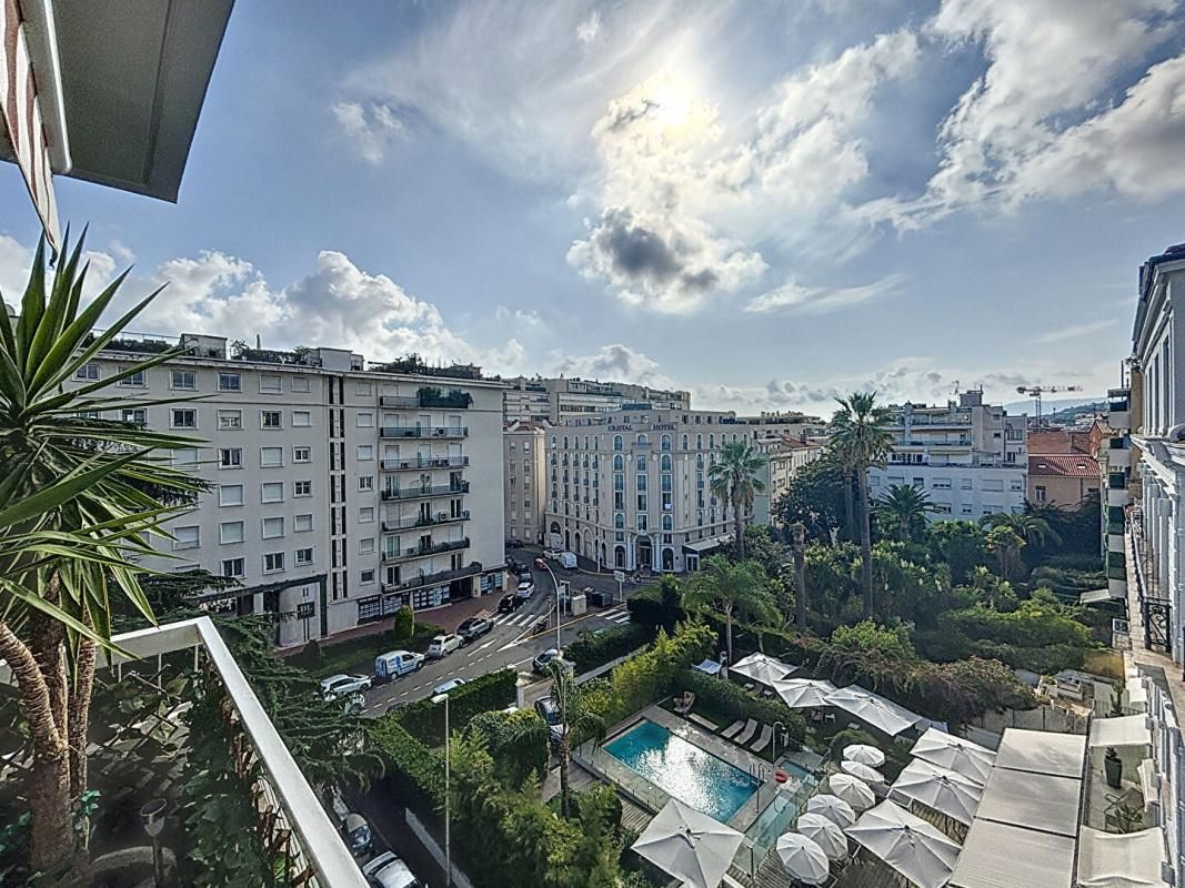 Appartement 3 pièces Cannes Centre 79 m2