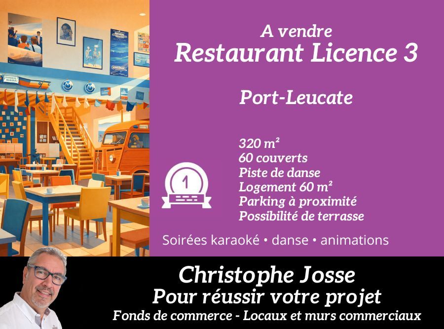 PORT LEUCATE LEUCATE - Restaurant Bar, Tapas Animation Port Leucate 1