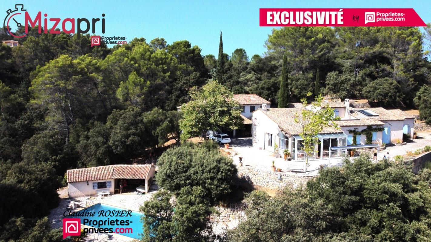 Pignans maison 10 pièce(s) 225 m2 + 233 m² annexe piscine