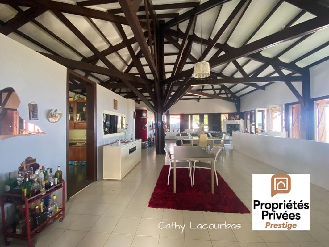 PETIT-BOURG Villa d'architecte extraordinaire - Petit Bourg 8 pièce(s) 250 m2 2