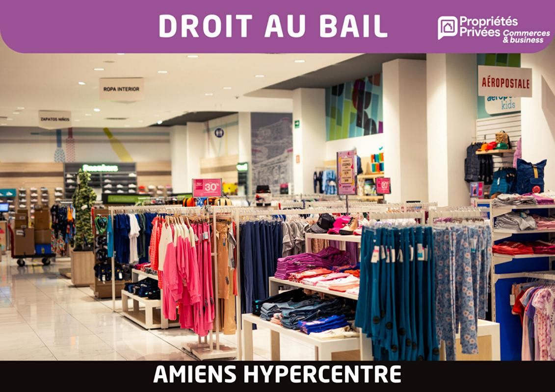 AMIENS Amiens Hypercentre - Local commercial 170 m², Emplacement N° 1 2