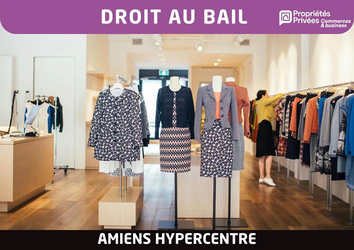 AMIENS Amiens Hypercentre - Local commercial 170 m², Emplacement N° 1 3