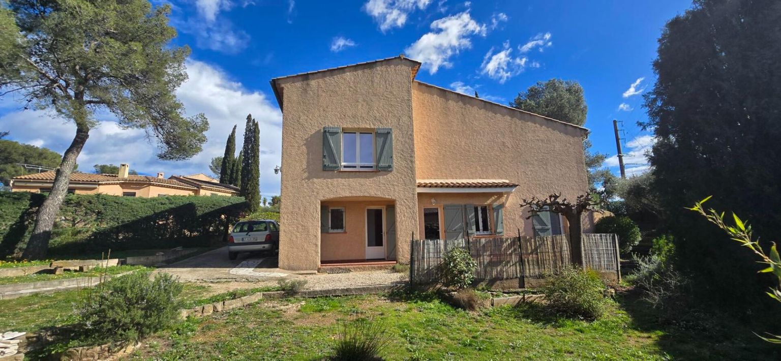 LE MUY LE MUY - Villa de caractère rénovée très récemment avec appartement indépendant, vue Rocher de Roquebrune 3