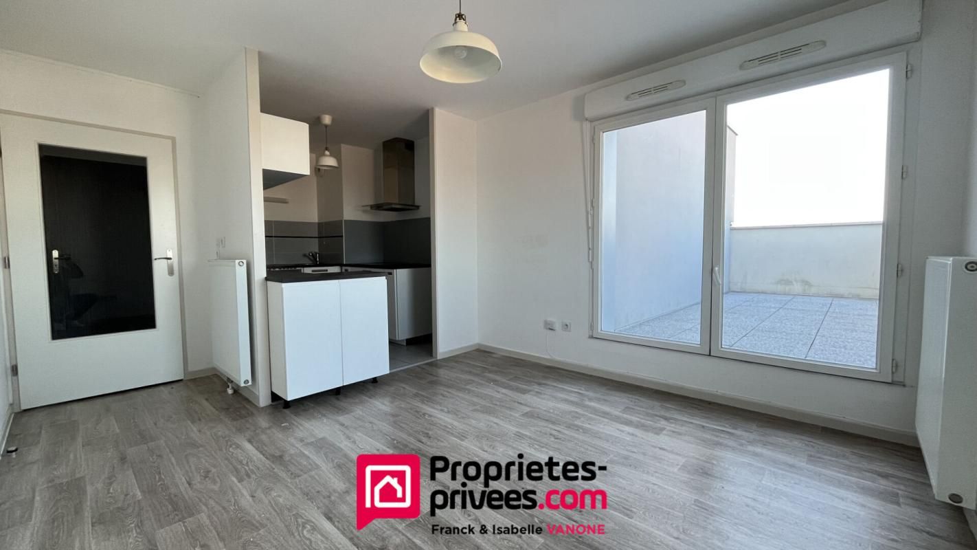 PERENCHIES Appartement T2 - 38m² - grand balcon - place de parking - dernier étage 2