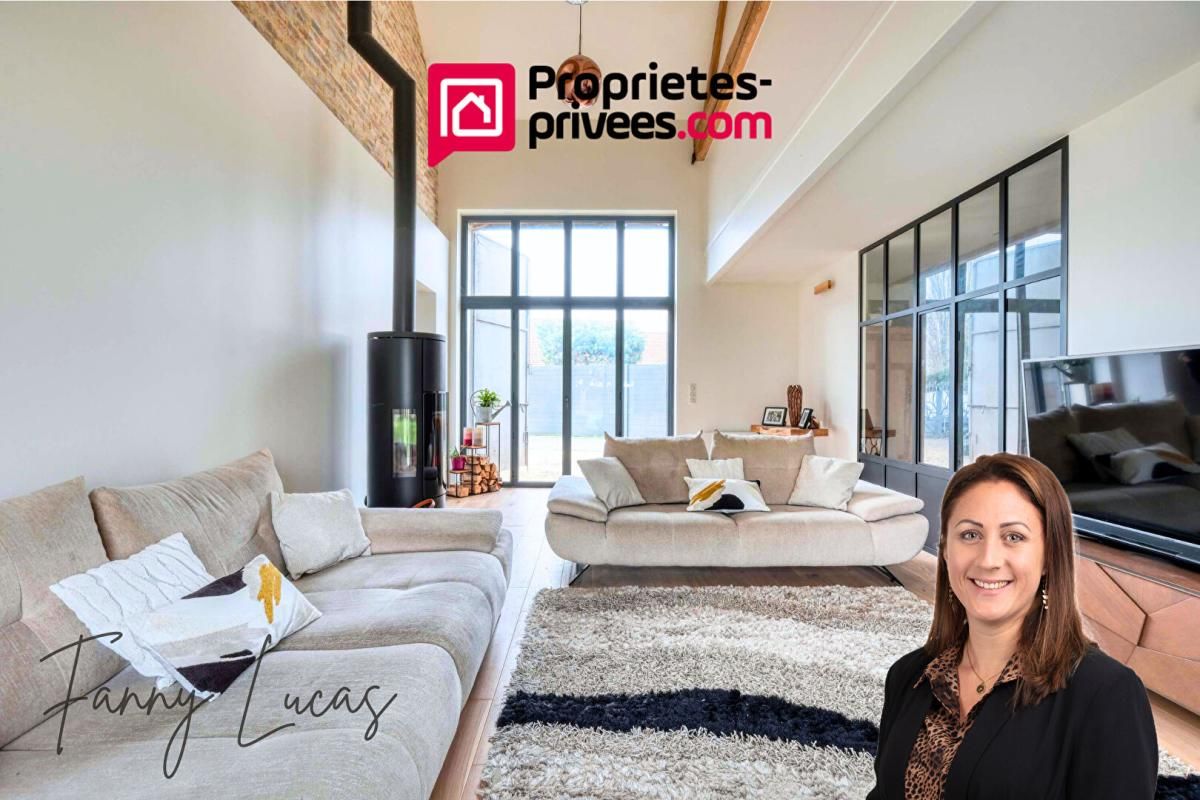 Corps de ferme rénové : combinaison réussie entre charme de l'ancien et confort du moderne