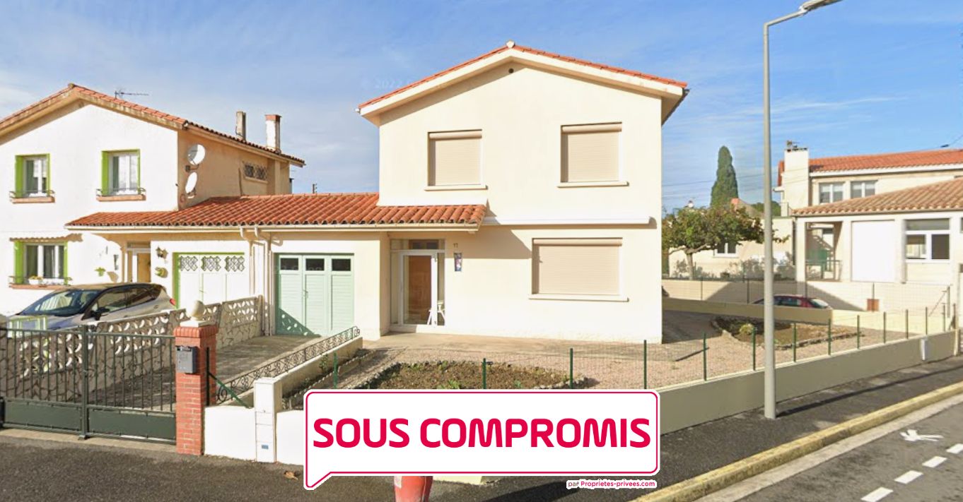 Maison Pennautier 4 pièces 73 m2
