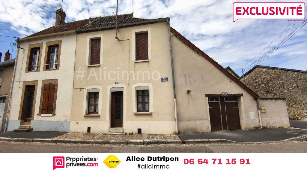 VILLENAUXE-LA-GRANDE Maison Villenauxe La Grande 8 pièces 150 m2 1