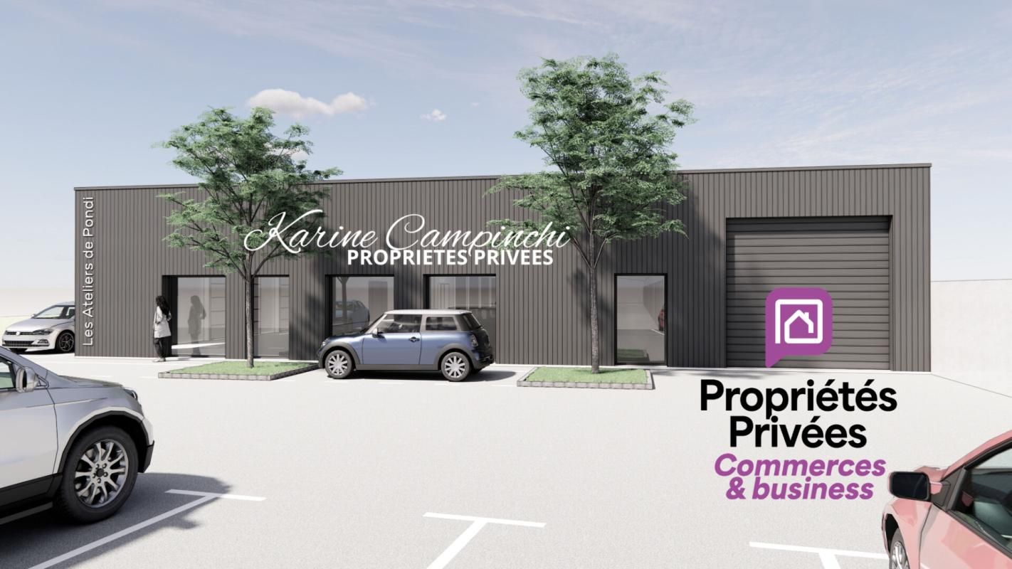 PONTIVY PONTIVY - LOCAUX  COMMERCIAUX NEUFS 2