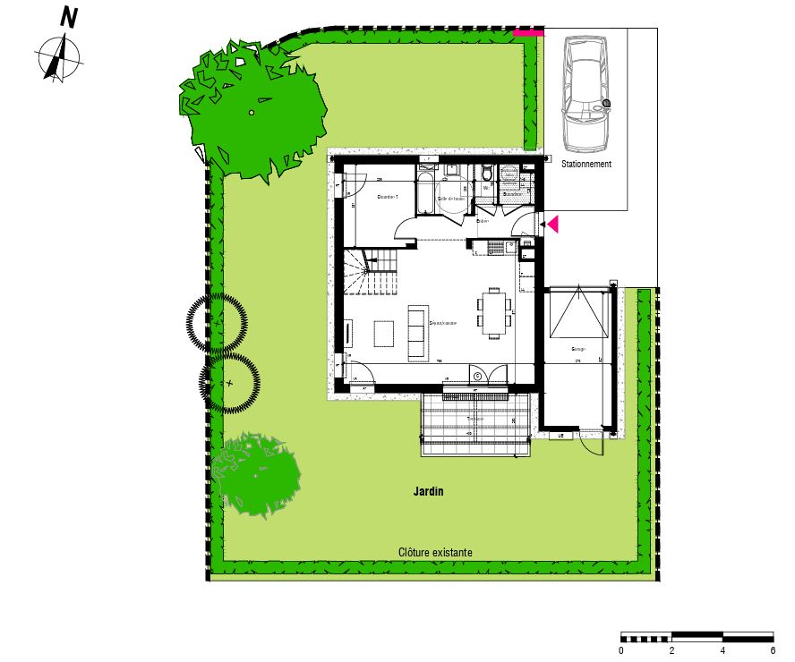 TOUSSIEU Maison Toussieu 4 chambres avec jardin 3