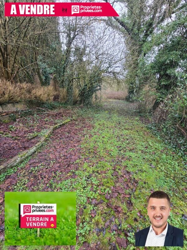 Terrain Hirson 1594 m2