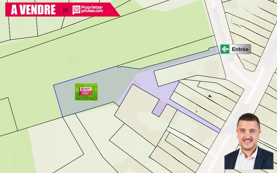 HIRSON Terrain Hirson 1594 m2 4