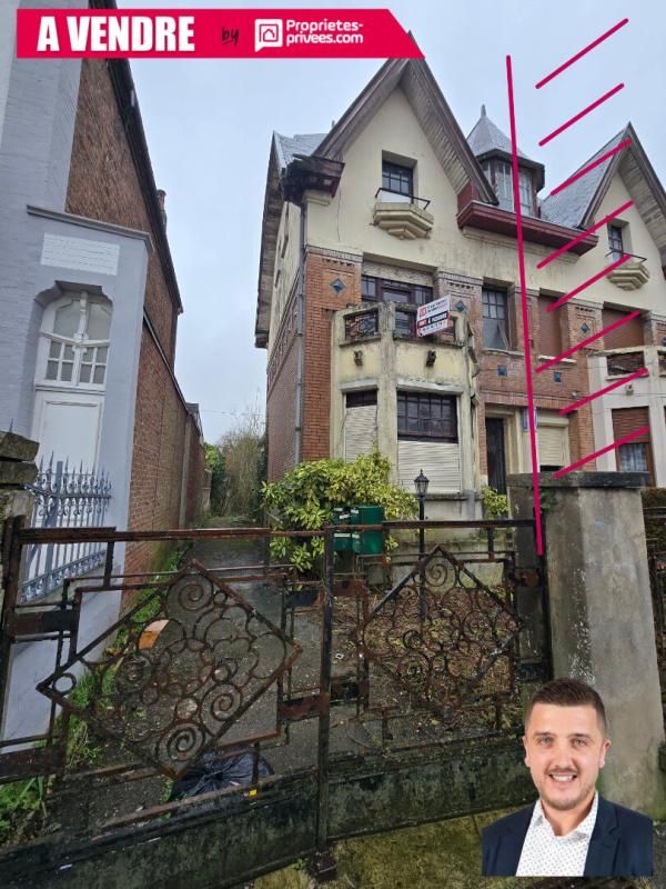 Immeuble de rapport ? Fort potentiel ? Hirson