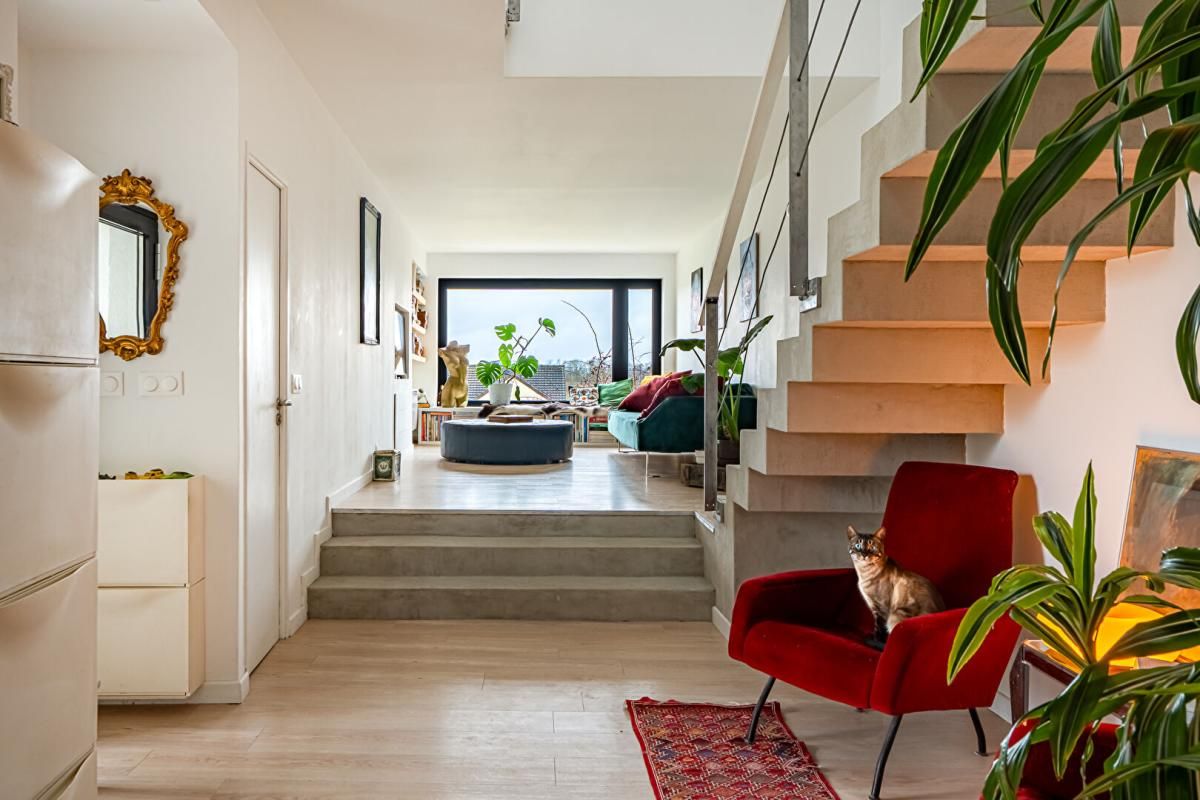 VILLIERS-SAINT-FREDERIC Maison D'architecte à Villiers Saint Frederic 7 pièce(s) 187 m2 2