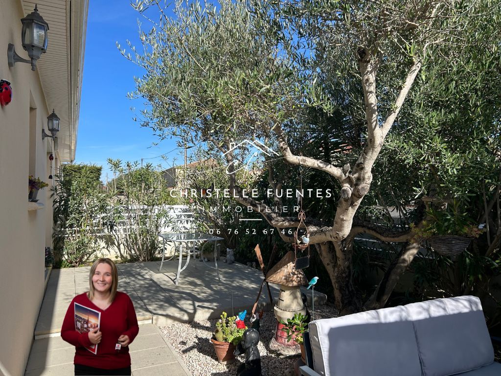 LOUPIAN HÉRAULT - LOUPIAN (34140) - MAISON 4 PIÈCES - 110 m² - TERRAIN 437 m² - PLAIN-PIED - 4 FACES - VÉRANDA - GARAGE 1