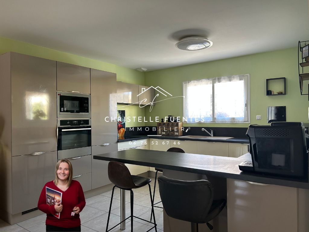 LOUPIAN HÉRAULT - LOUPIAN (34140) - MAISON 4 PIÈCES - 110 m² - TERRAIN 437 m² - PLAIN-PIED - 4 FACES - VÉRANDA - GARAGE 4