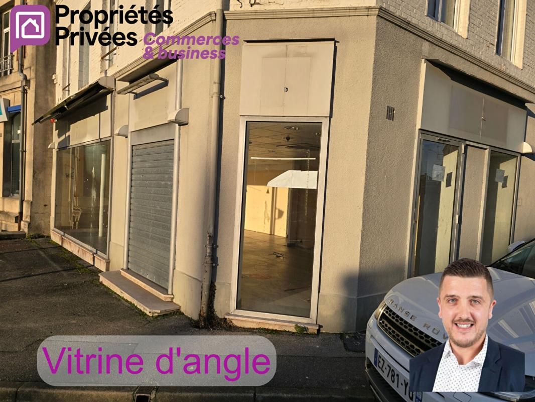 HIRSON 02500 HIRSON - LOCAL COMMERCIAL AVEC FORTE VISIBILITÉ , CENTRE-VILLE 3