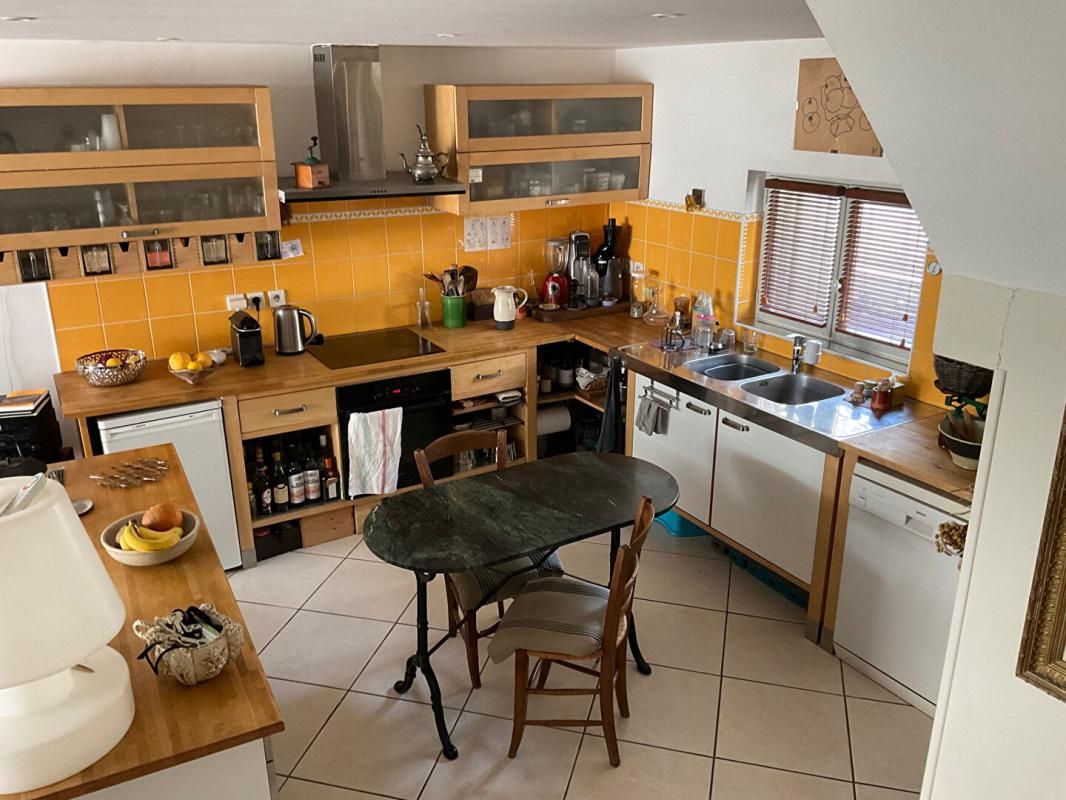 BORDEAUX Véritable échoppe des années 20 joliment restaurée et son jardin bucolique sans vis-à-vis 3