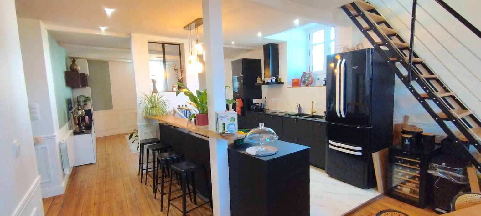 Appartement Duplex Poitiers Centre (Plateau) T4 / 3 chambres