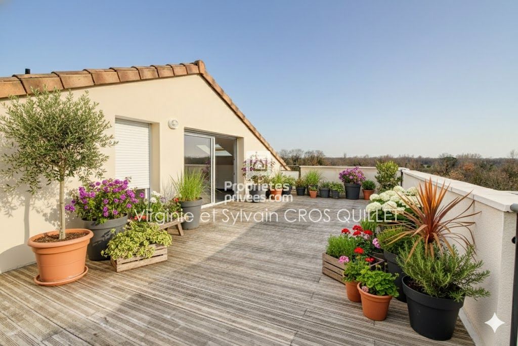 TOULOUSE T4  Base loisirs et GOLF LA RAMEE/ ROOF TOP 128 m2 TERRASSE 48 m² 1