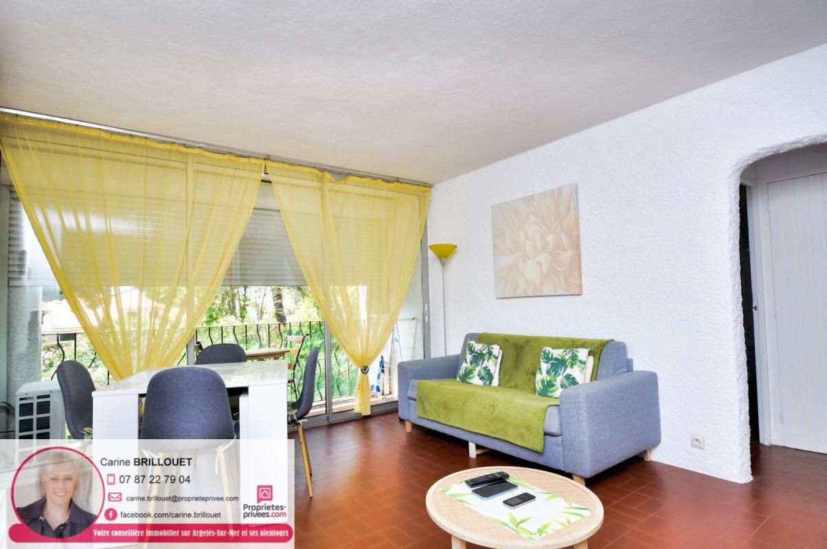 ARGELES-SUR-MER T3 meublé avec double loggia - Résidence avec piscine à 300 m de la plage 2