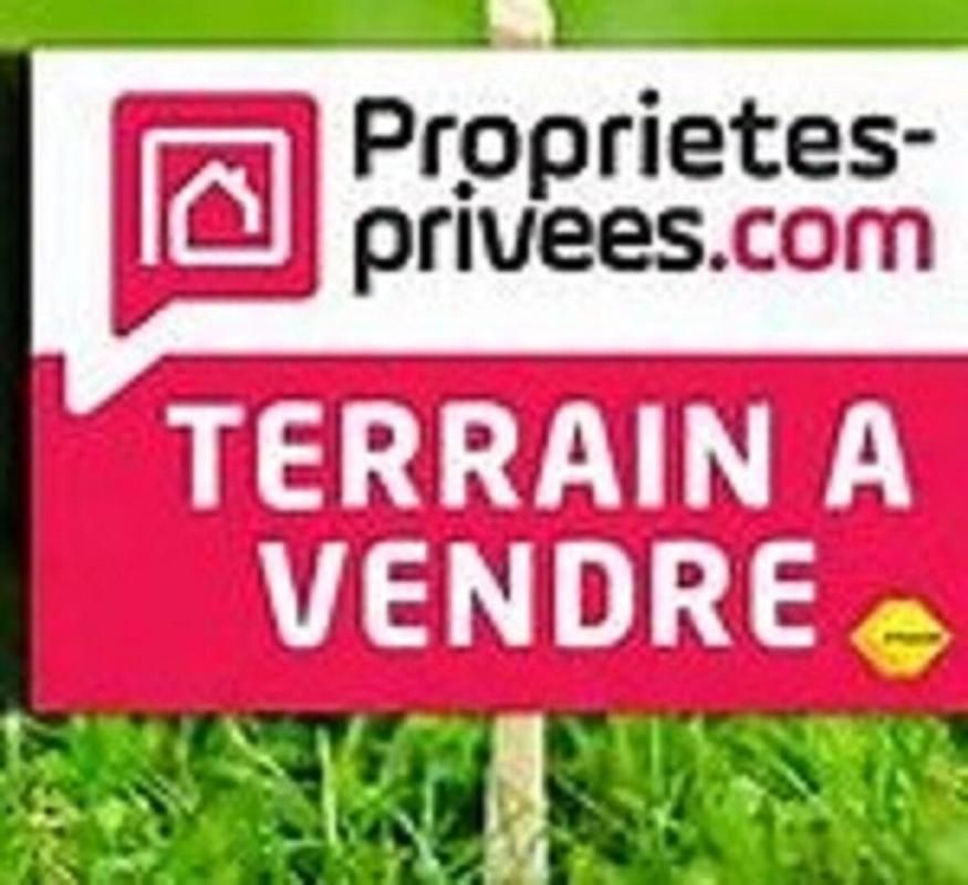terrain viabilisé - 900m2