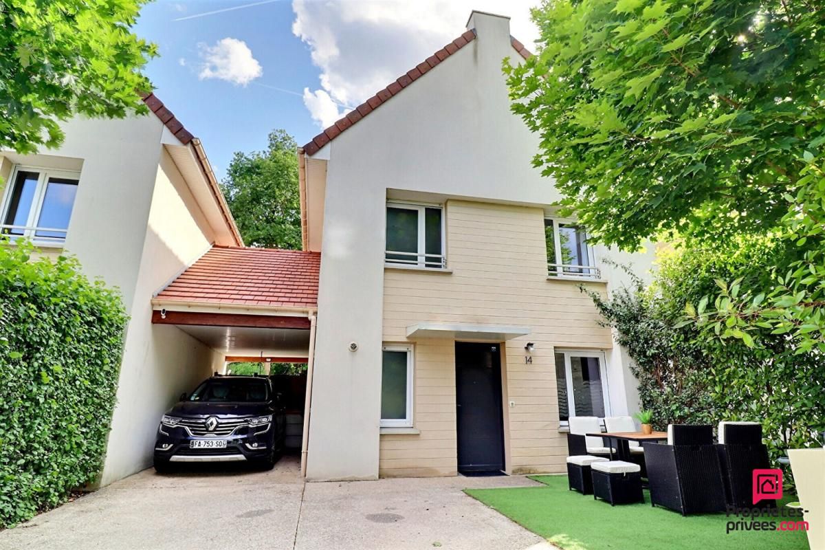 Un vrai cocon familial à Sainte-Geneviève-des-Bois Maison de 5 pièces