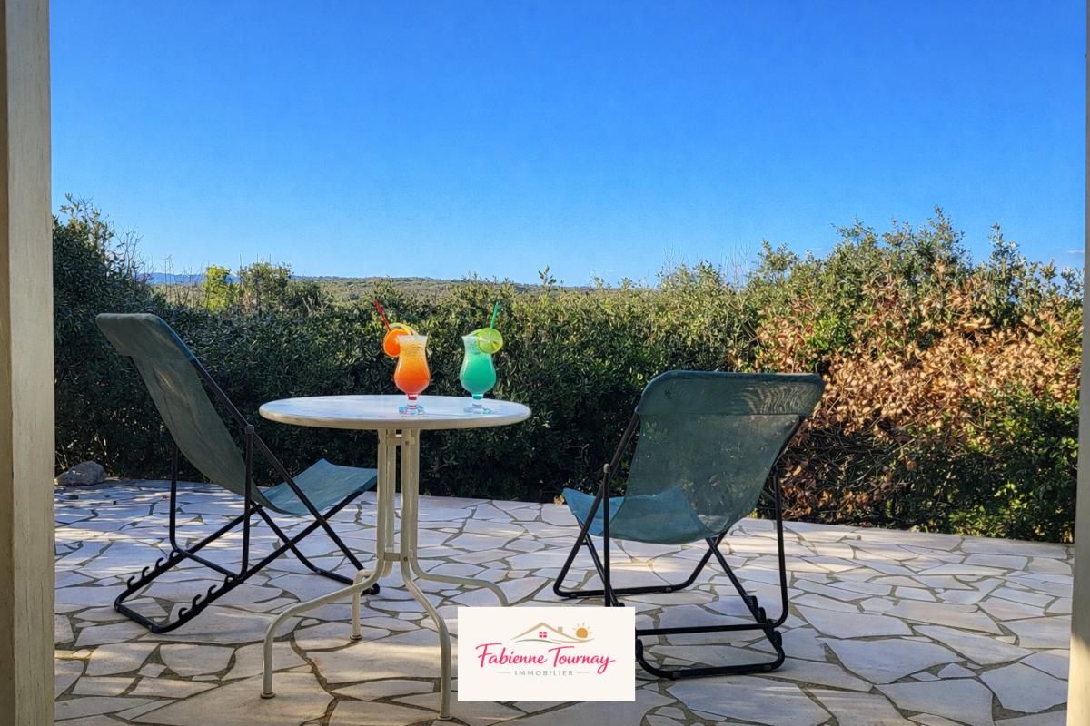 Elégant bungalow avec vue, calme et nature