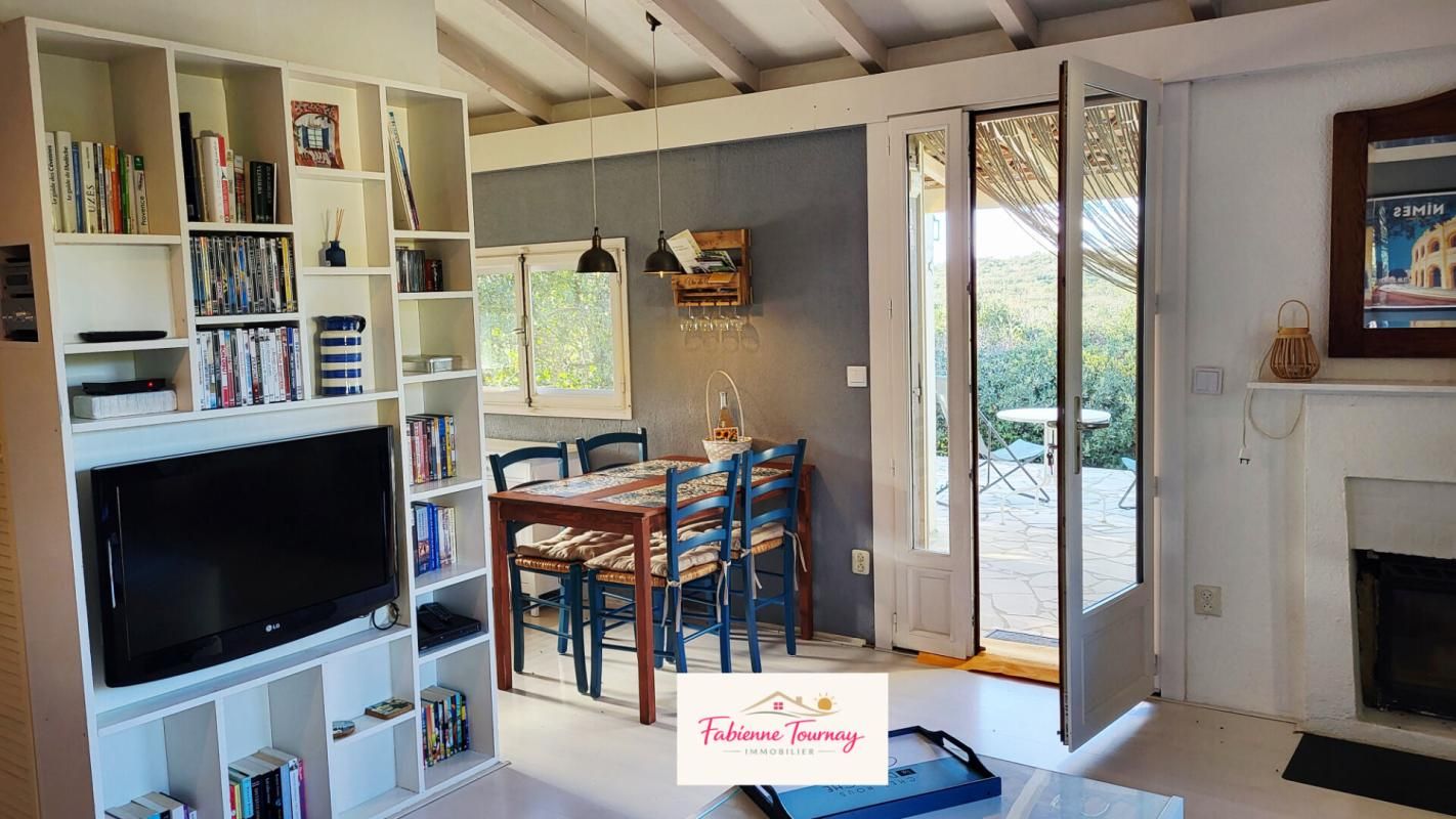 MEJANNES-LE-CLAP Elégant bungalow avec vue, calme et nature 3