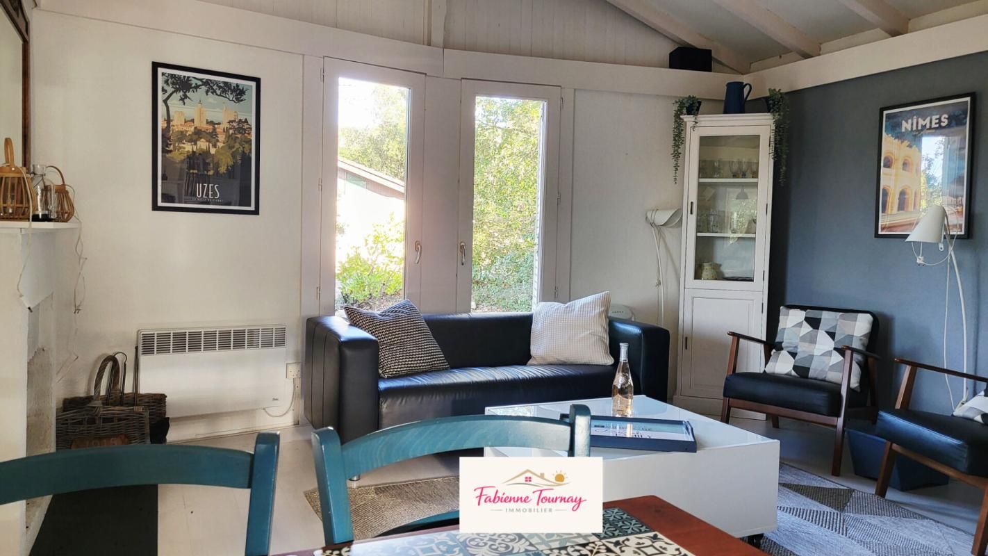 MEJANNES-LE-CLAP Elégant bungalow avec vue, calme et nature 4