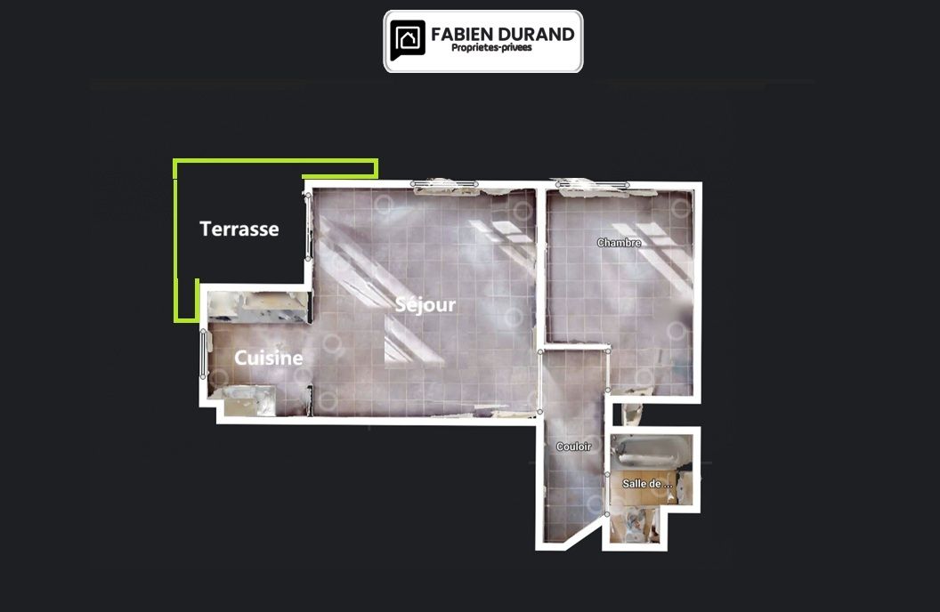MANDELIEU-LA-NAPOULE Appartement T2 42 m²  Terrasse Parking Cave 3