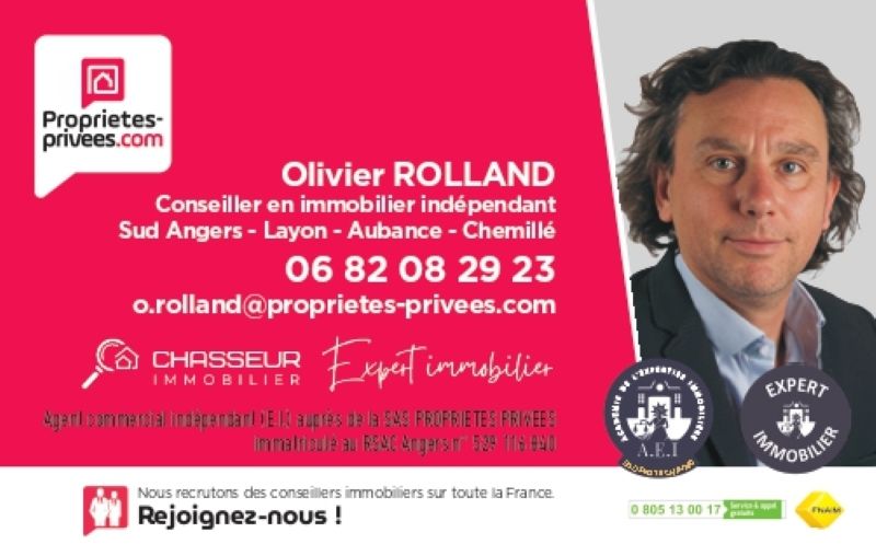 THOUARCE Maison Bellevigne En Layon 7 pièce(s) 167 m2 2