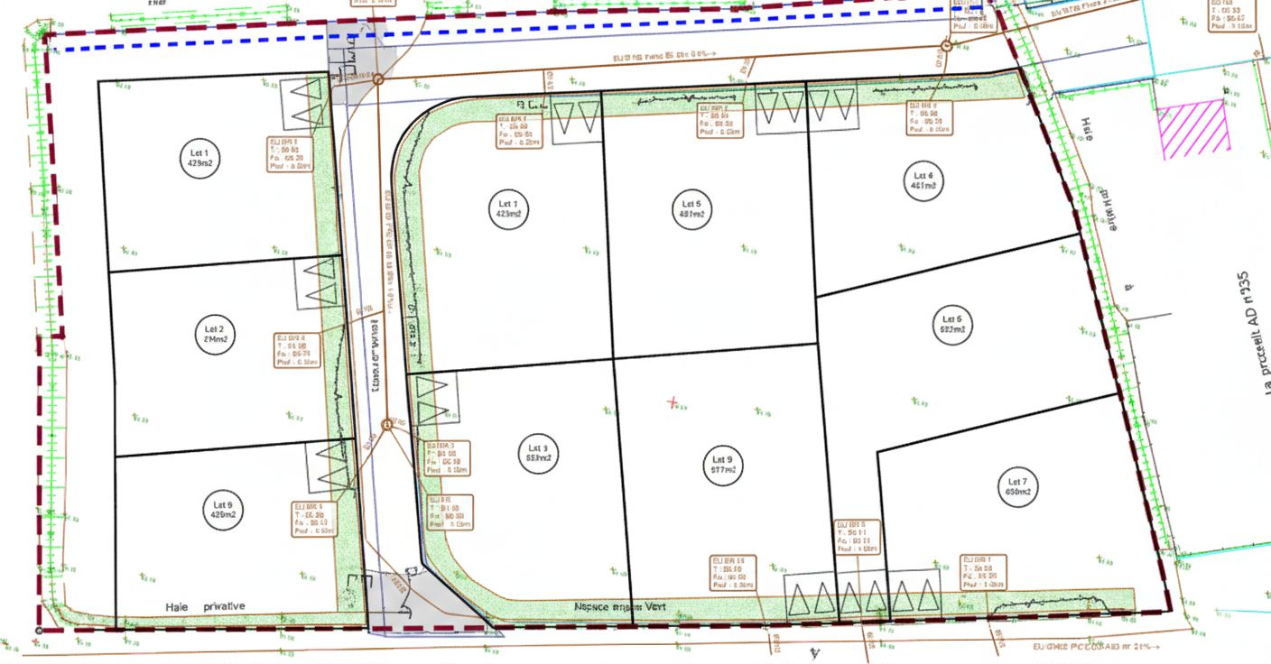 DOMJEAN Lotissement 4