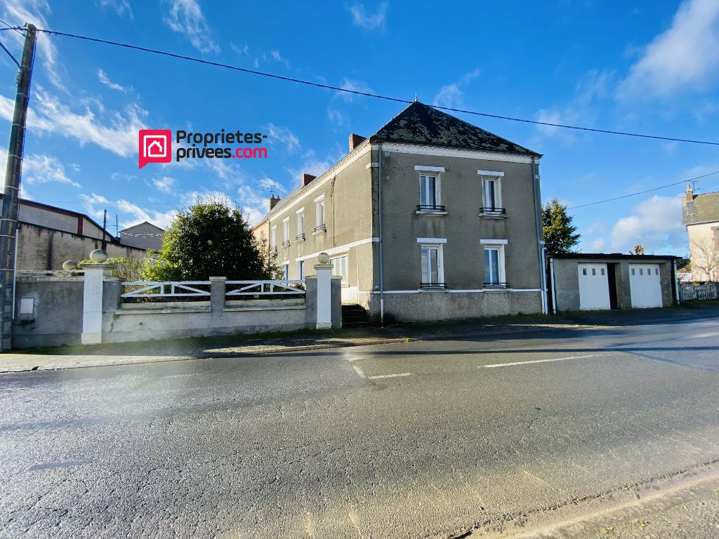 JUIGNE-DES-MOUTIERS Maison Juigne Des Moutiers 8 pièce(s) 160 m2, 5 chambres 1