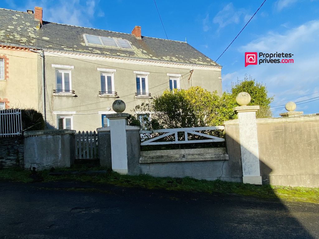 JUIGNE-DES-MOUTIERS Maison Juigne Des Moutiers 8 pièce(s) 160 m2, 5 chambres 2