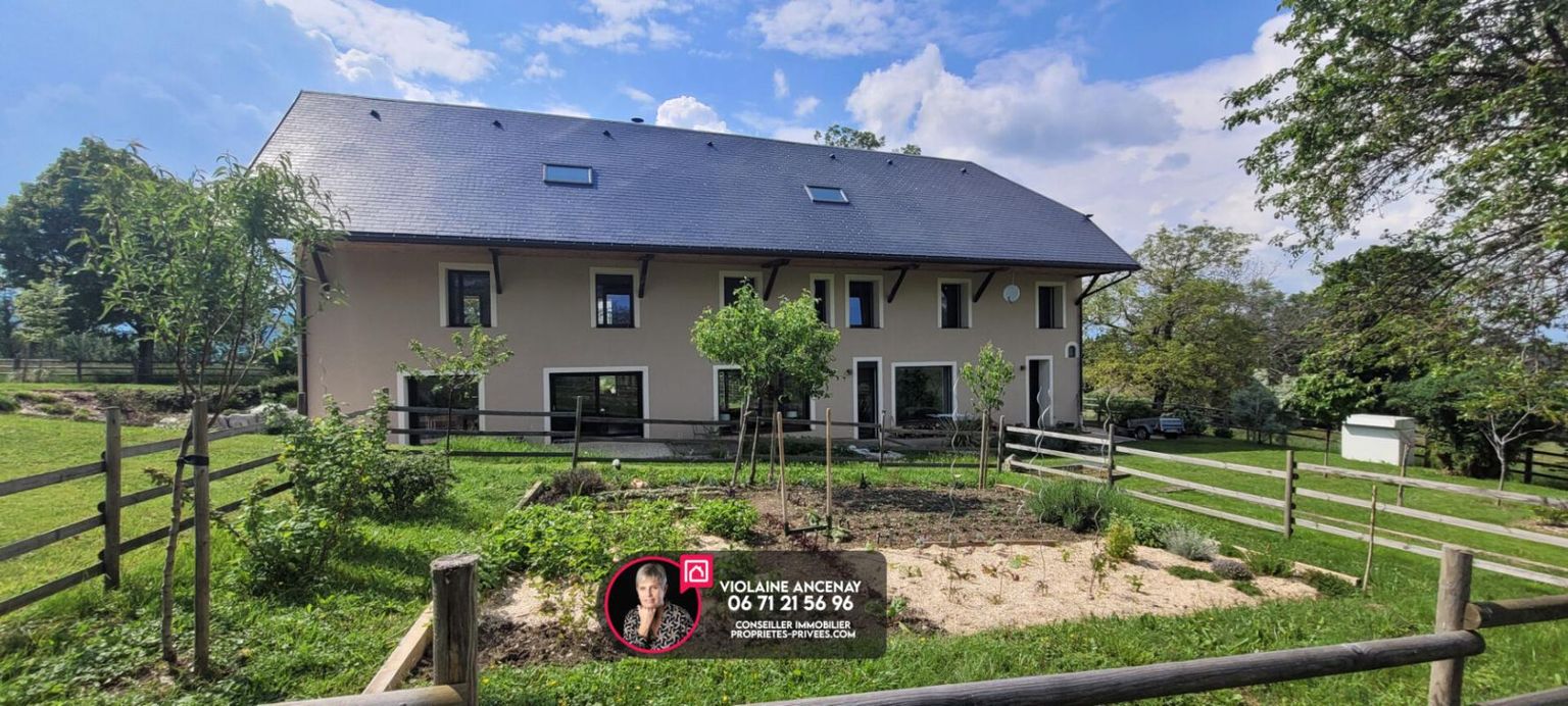 MONTAGNOLE Maison Montagnole, 320 m2 habitables 1