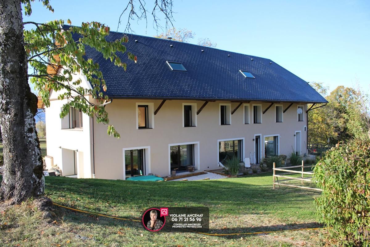 MONTAGNOLE Maison Montagnole, 320 m2 habitables 2