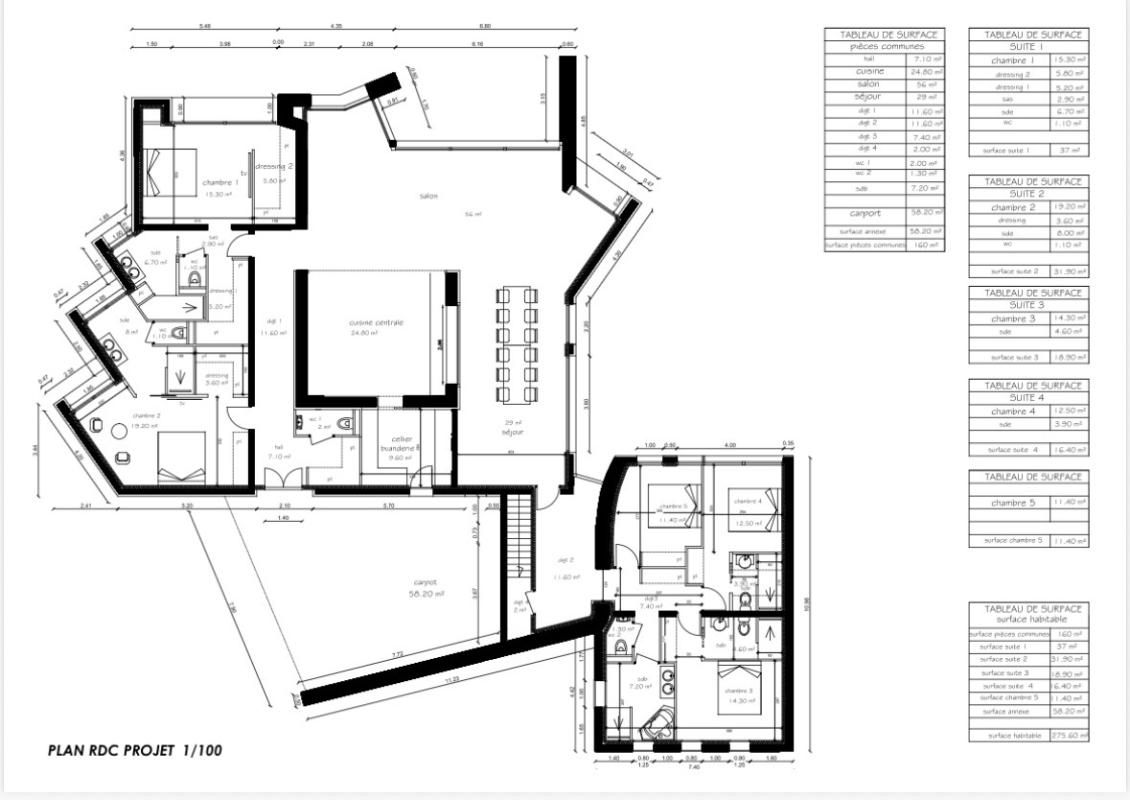 SAINT-GILDAS-DE-RHUYS Propriété pleine vue sur l'Océan à 180° 2