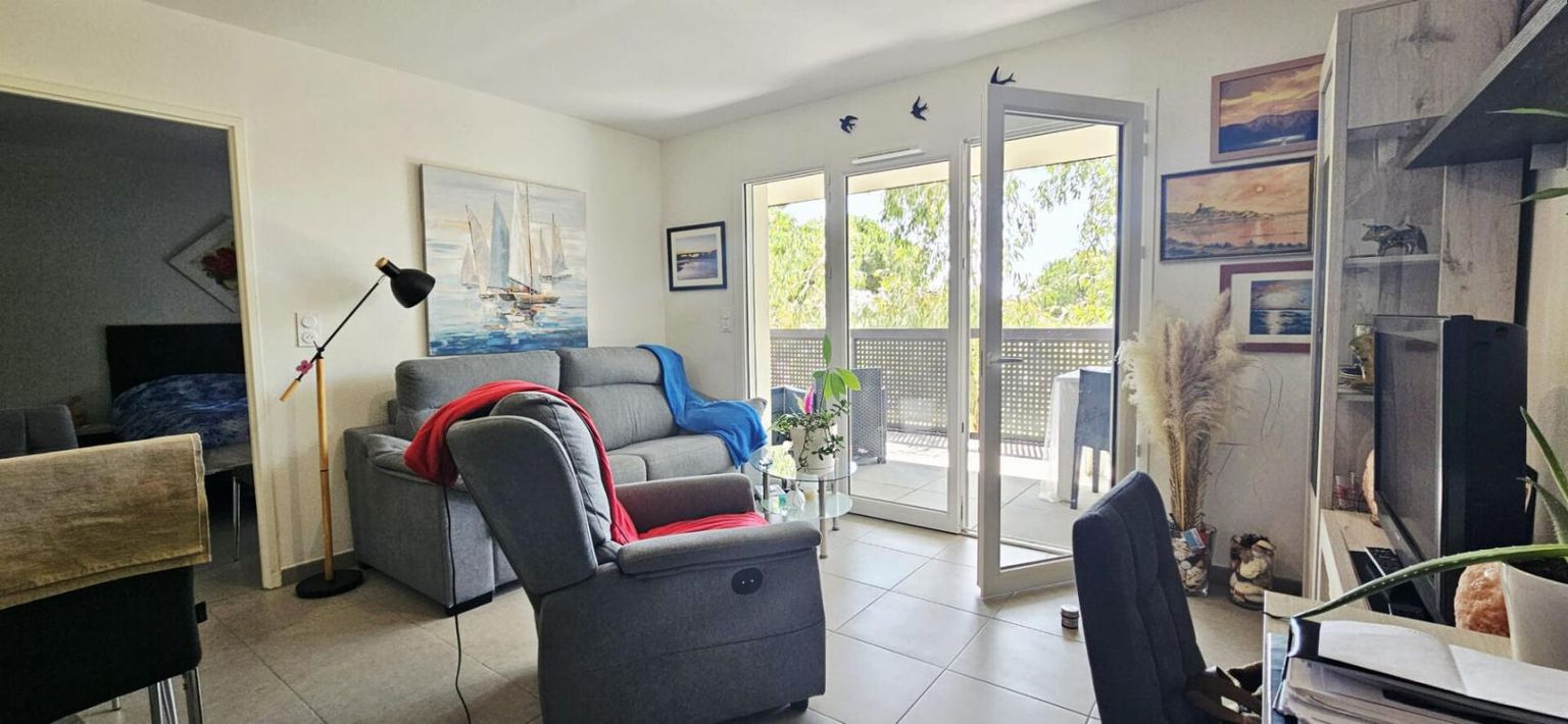 NARBONNE Appartement Narbonne 3 pièces ? 52 m² ? Balcon ? Résidence sécurisée 4